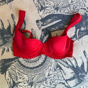 L’Agent Elegant Red Bra 34D